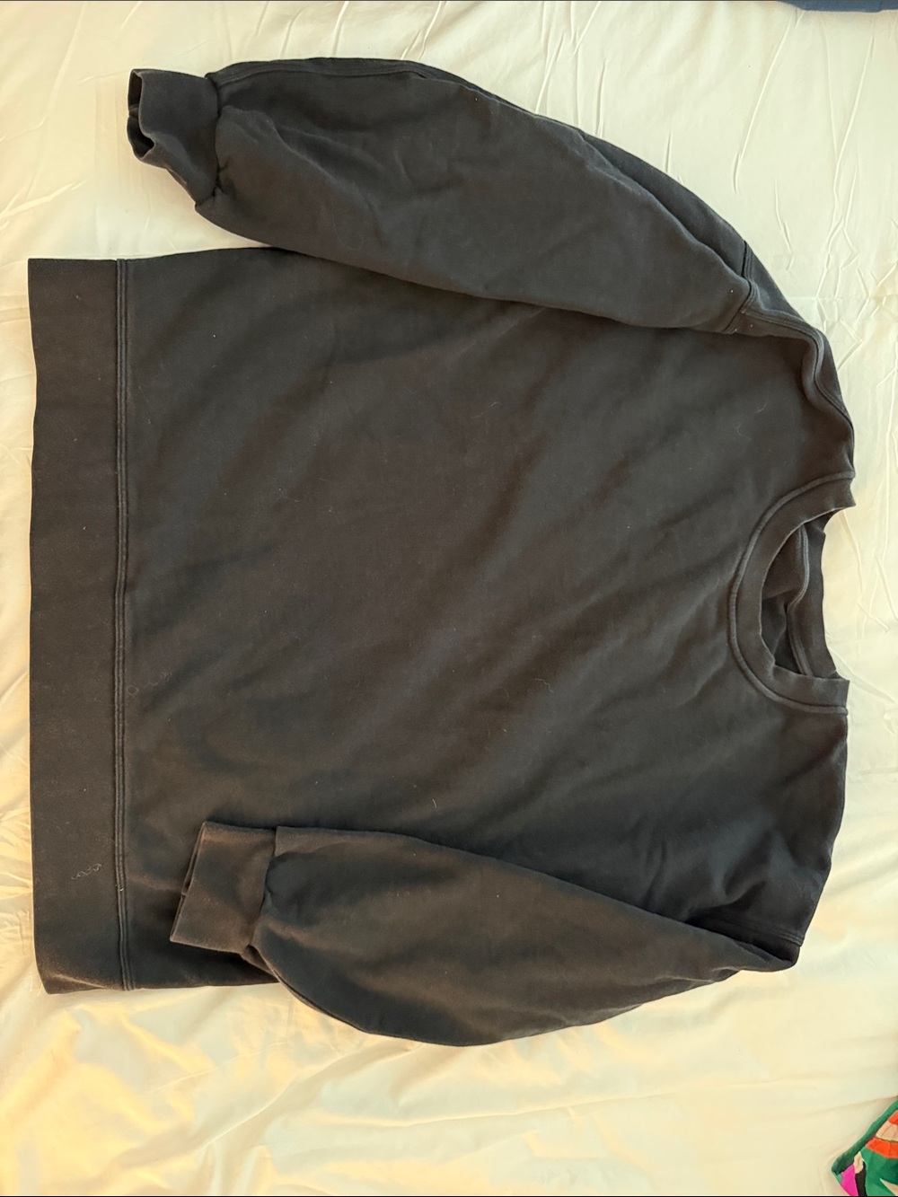 lululemon athletica Black Crewneck Sweatshirt for Women